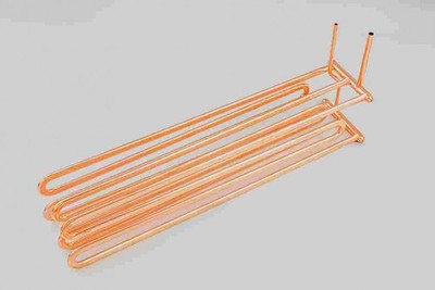 Cu Tubing Heat Exchanger