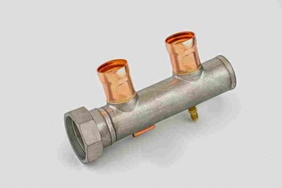 SS - Cu Manifold