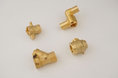 High Grade Brass Fittings OEM Quality End