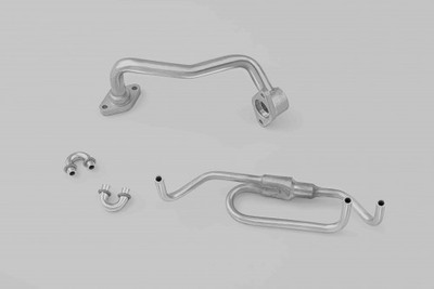 Al U-Bend And Al Tubing Assy